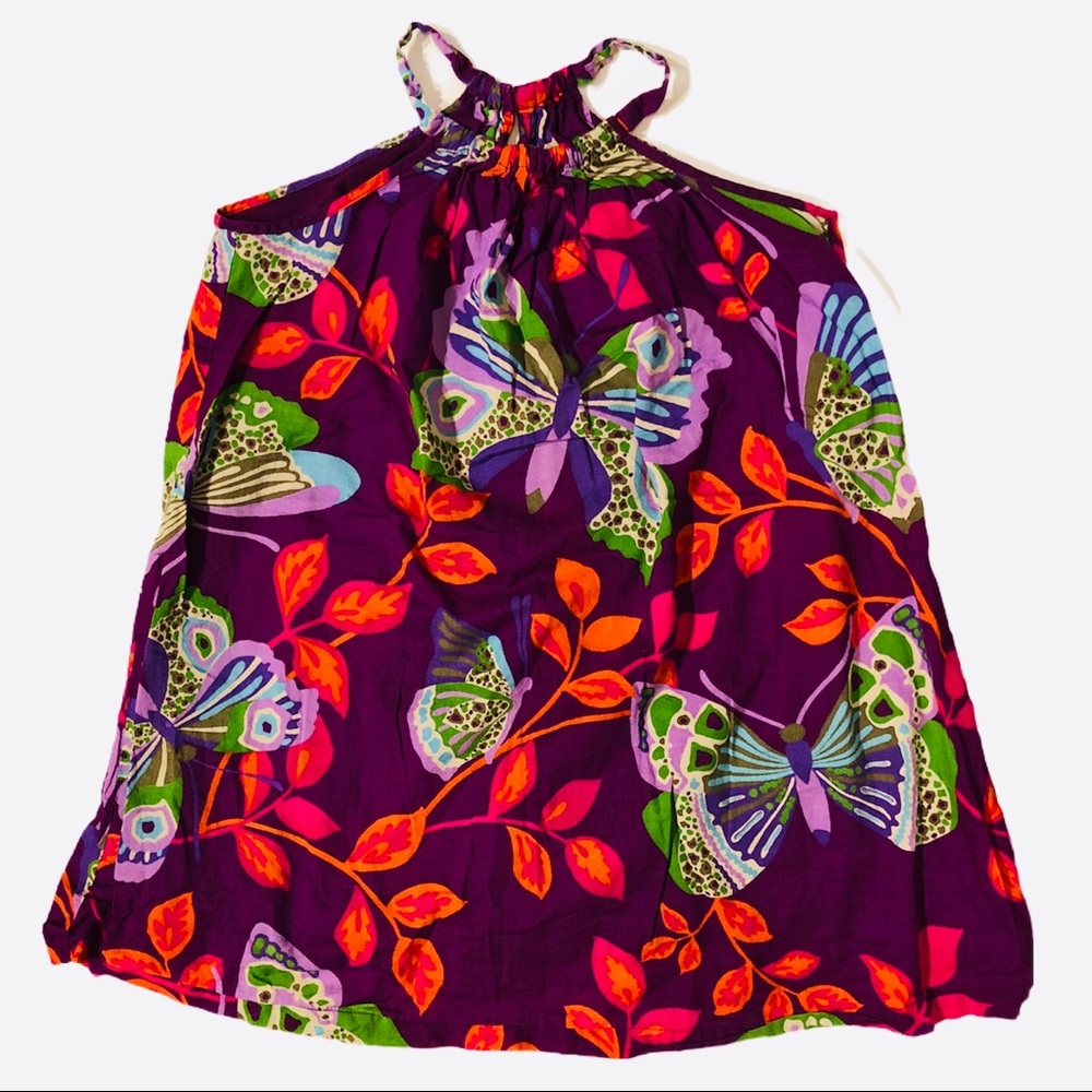 GapKids S(6-7) butterfly strappy sundress